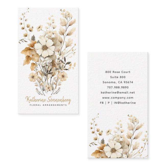 Boho Wildflowers Floral Arranger Florist