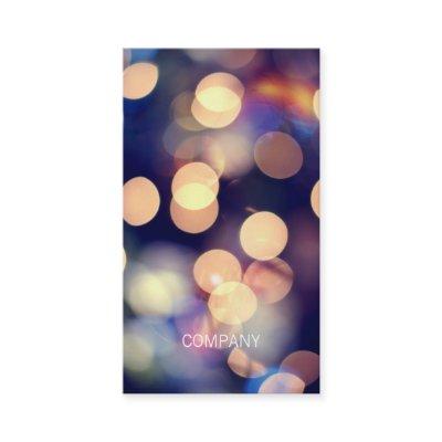 Bokeh Photography