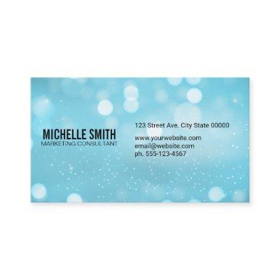 Bokeh Sparkle Glow Background