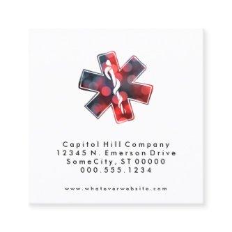 bokeh star of life heart appointment reminder