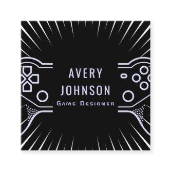 Bold Artsy Video Gaming Game Testing Joypad Modern Square