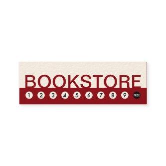 bold BOOKSTORE customer loyalty