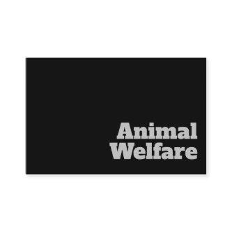 Bold & Clear Animal Welfare Design