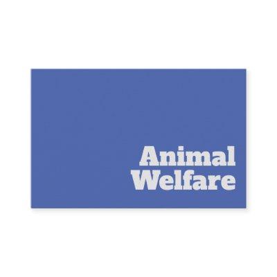 Bold & Clear Animal Welfare Design