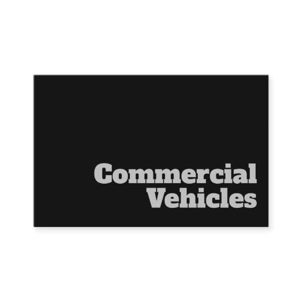 Bold & Clear Commercial Vehicles Design