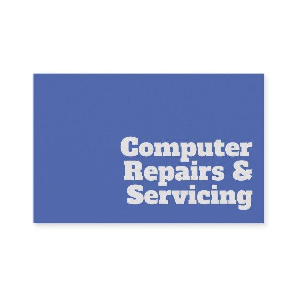 Bold & Clear Computer Repairs & Servicing Design