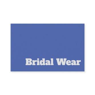 Bold & Clear Design - Brides and Bridal Wear