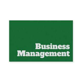 Bold & Clear Design - Business Management
