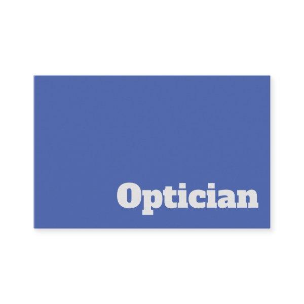 Bold & Clear Optician & Optometrist Design