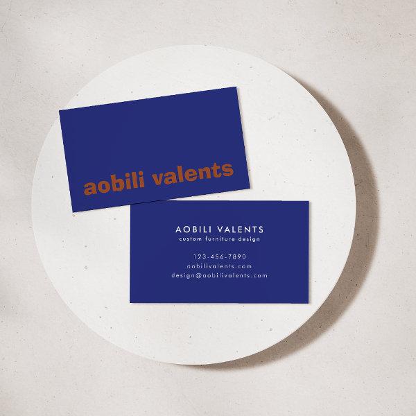 Bold Colorful Playful Typography Modern Blue