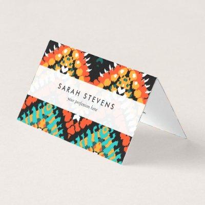 Bold Ethnic Native Tribal Pattern