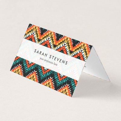 Bold Ethnic Native Tribal Pattern