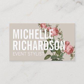 Bold Floral III Event Planner