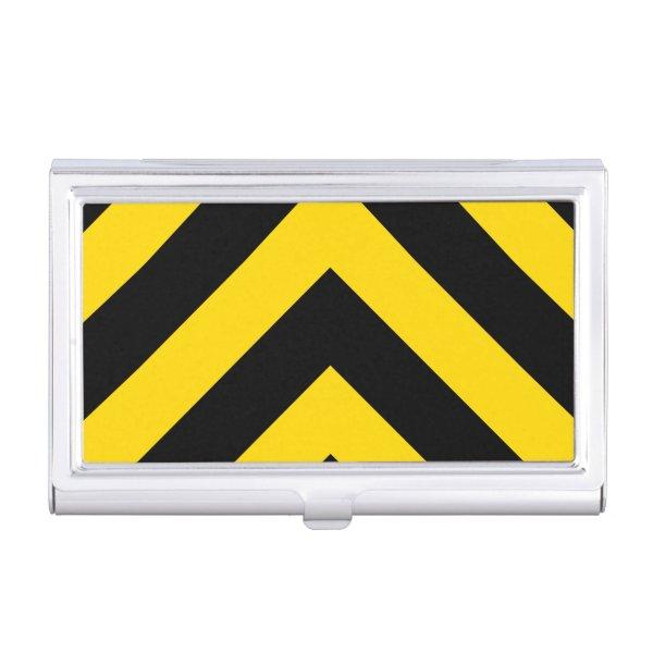 Bold Highway Traffic Bumble Bee Chevrons  Holder