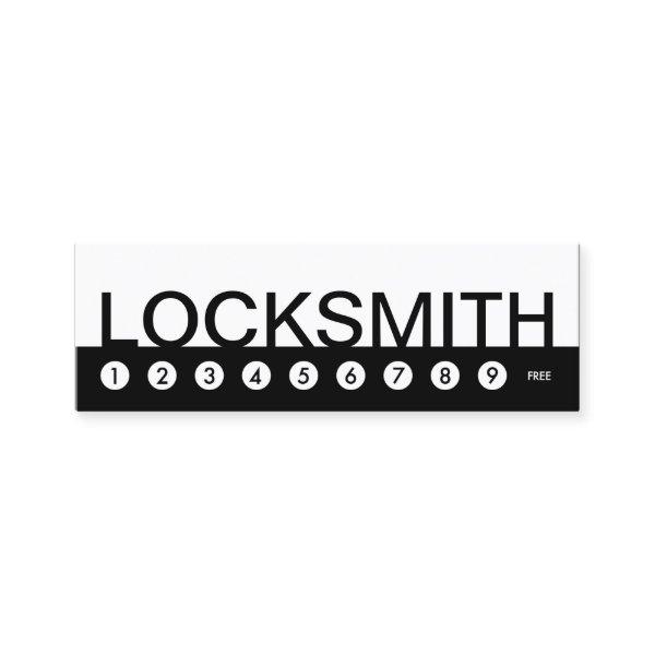 bold LOCKSMITH customer loyalty