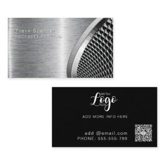 Bold Metallic Look SURCUITY Black & silver