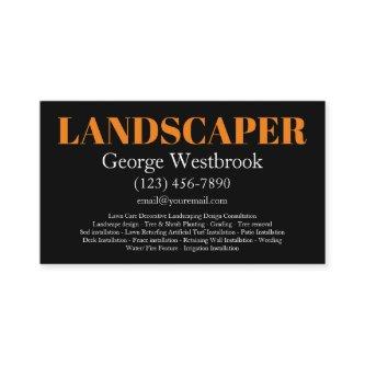 Bold Modern Landscaper Services