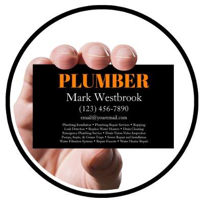 Bold Modern Plumber Services