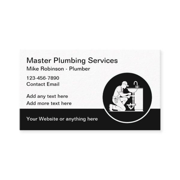 Bold Modern Plumbing Services