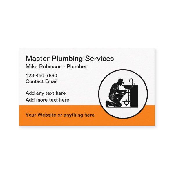 Bold Modern Plumbing Services