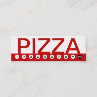 bold PIZZA customer loyalty