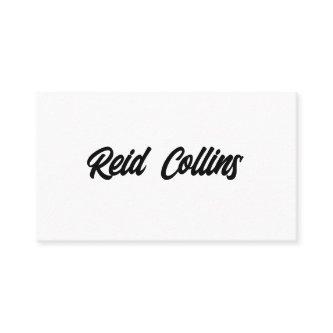Bold Professional  Signature Script Marker  Name B