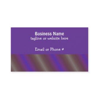 Bold Purple and Gray Diagonal Stripe