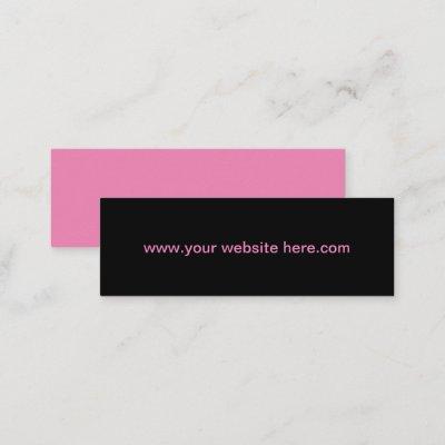 Bold Simple Pink Website Promotion