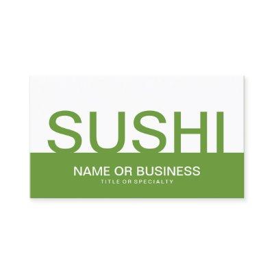 bold SUSHI (color customizable)