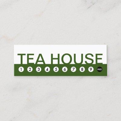 bold TEA HOUSE customer loyalty