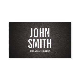Bold Text Chemical Engineer