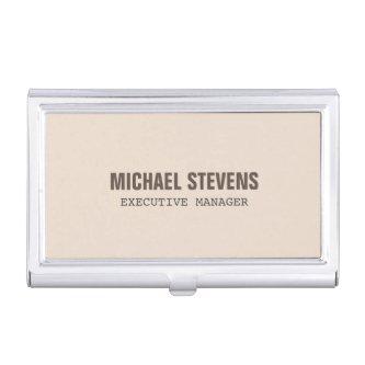 Bold Text Stylish Professional  Case