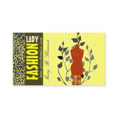 Boldness Allure Leopard Pattern Fashion Designer