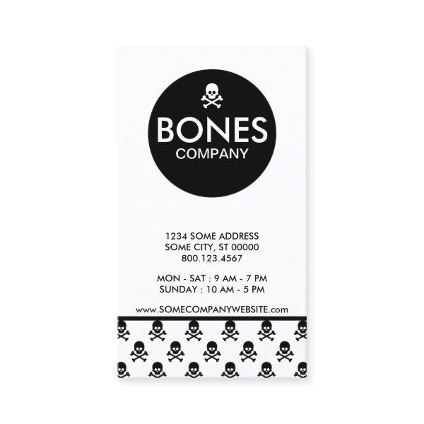 bones company center stripe