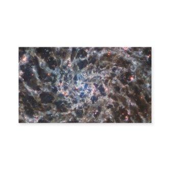Bones of Galaxy IC5332 from JWST