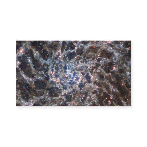 Bones of Galaxy IC5332 from JWST