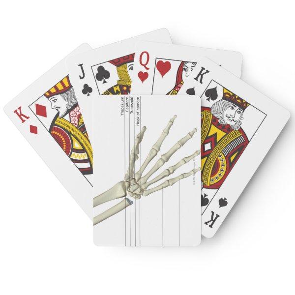 Bones of the Hand Poker Cards