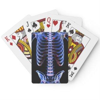 Bones of the Trunk 2 Poker Cards