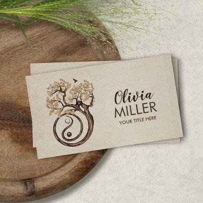 Bonsai Yin Yan Spiral Tree of life