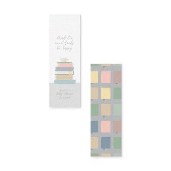 Book Baby Shower Book Mark Mini