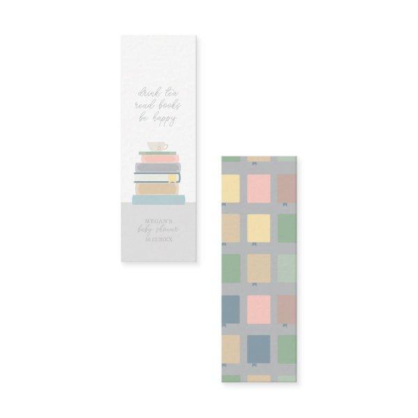 Book Baby Shower Book Mark Mini
