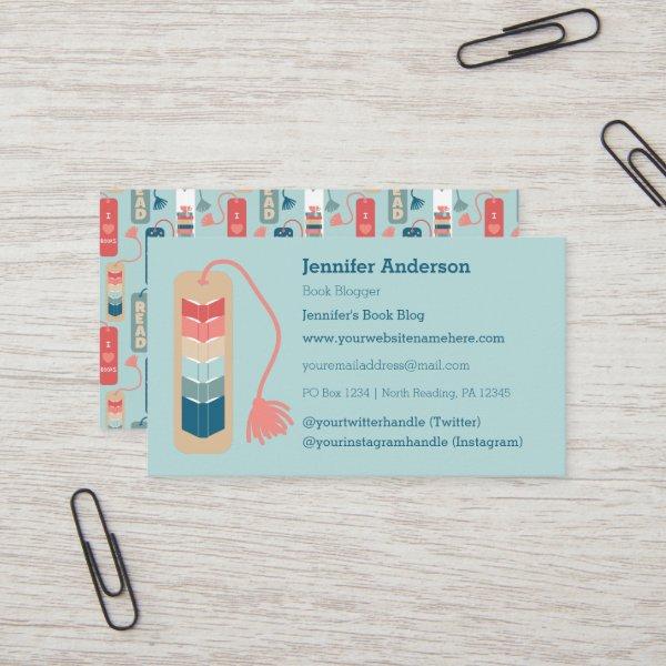 Book Bloggers Reviewers Librarians Bookmark