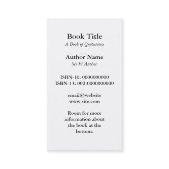 Book Cover