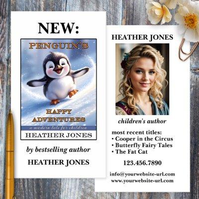 Book Cover Photo Children's Author