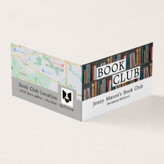 Book Display, Book Club Detailed
