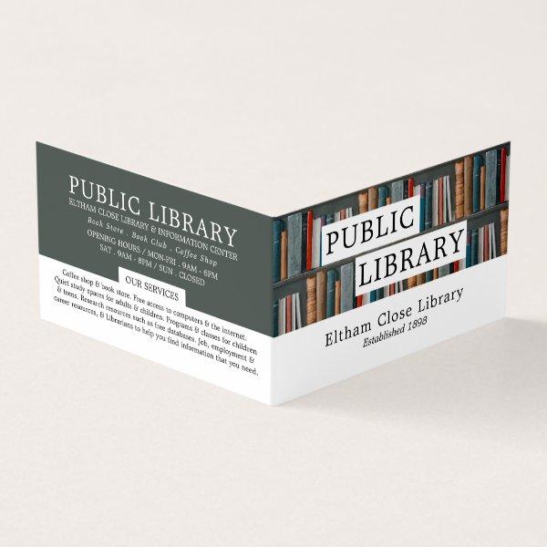 Book Display, Library, Librarian Detailed