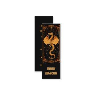 Book Dragon Bookmark Mini