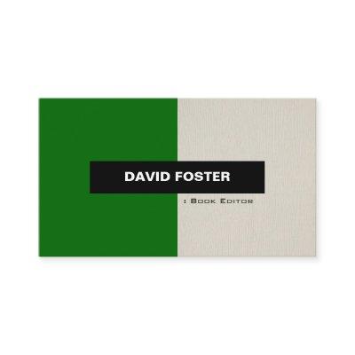 Book Editor - Simple Elegant Stylish