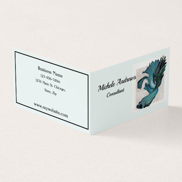 Book Fold  Betta Fish