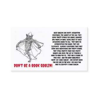 Book Goblin Card